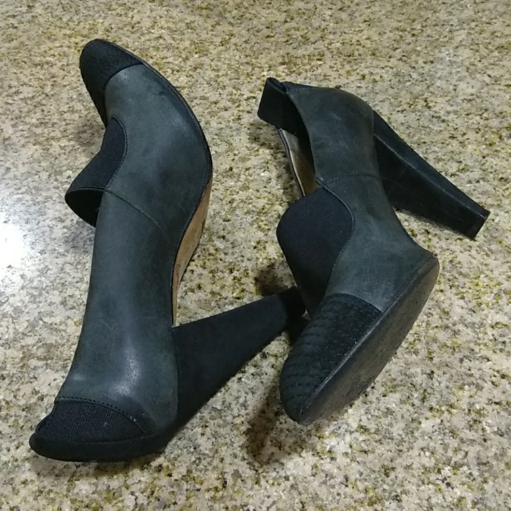 Te casan black heel size 9 - Picture 4 of 8